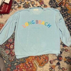 Long Beach Island Pastel Sweatshirt